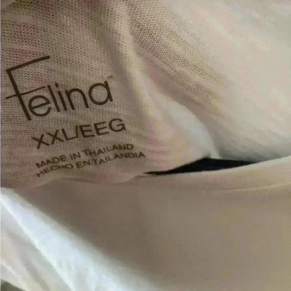 Women’s white t shirt -XXL - Picture 2 of 2